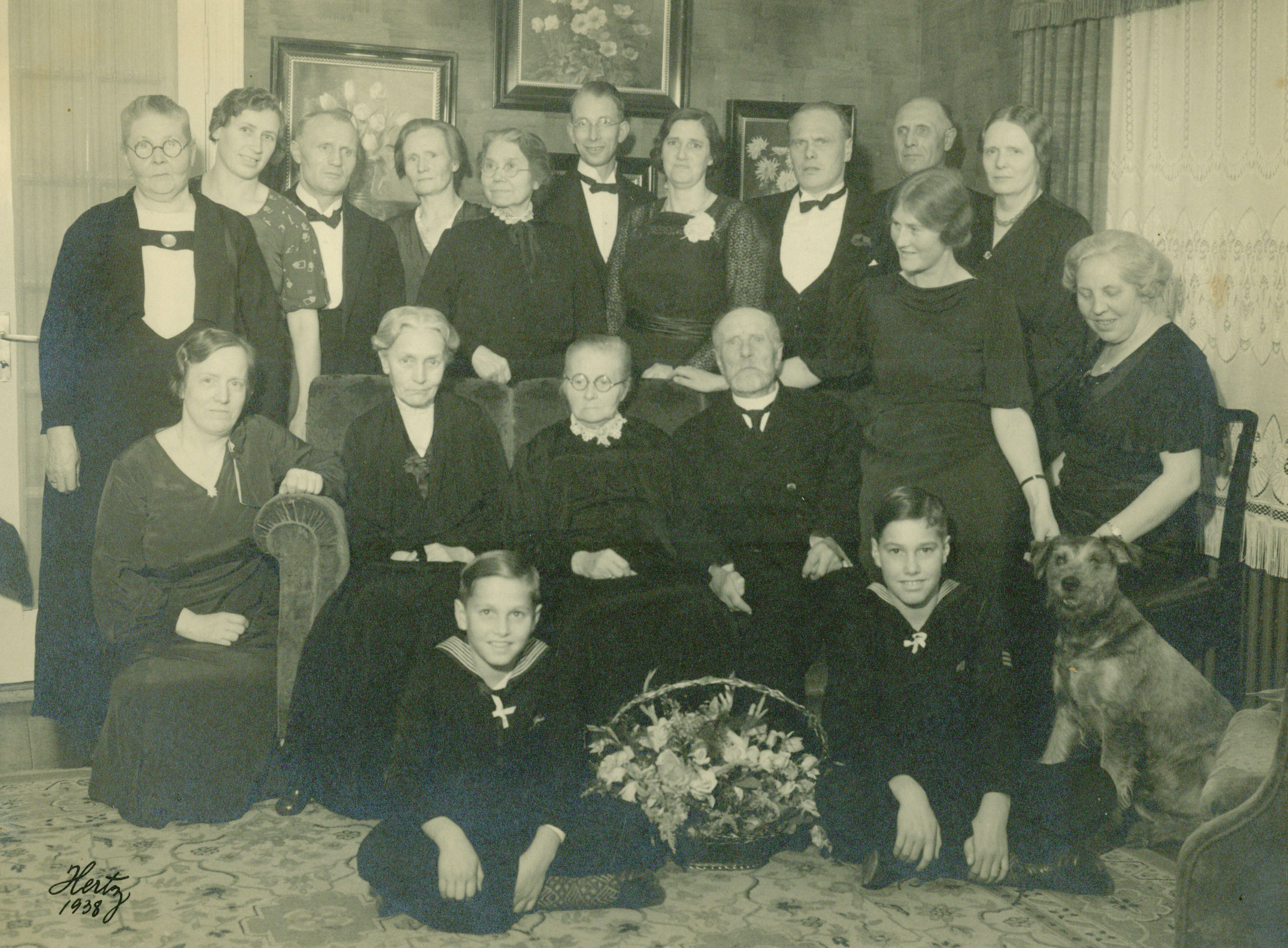 Charlottes 75 års fødselsdag